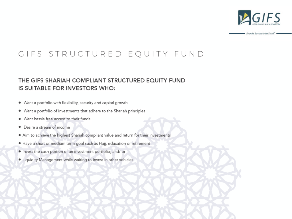 GIFS Structured Equity Fund_Page_21 - Global Islamic ...